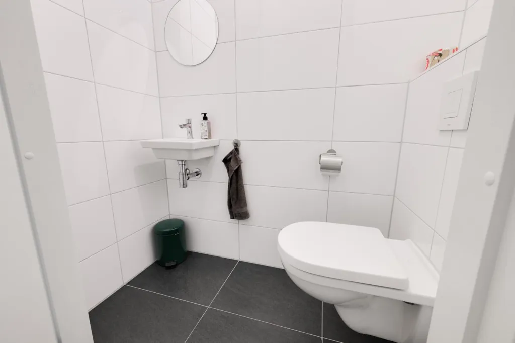 Salles de bain - Luxury Waterfront Apartment in Doetinchem