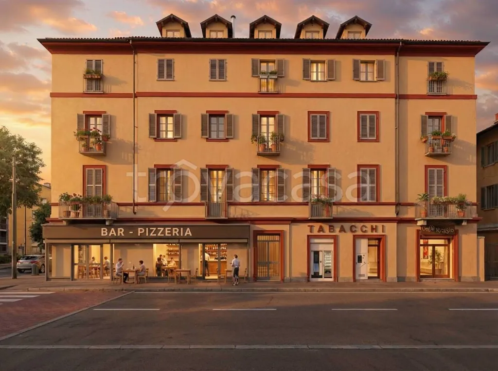 Välivaade - Retrofitted Studio with Balcony in Turin