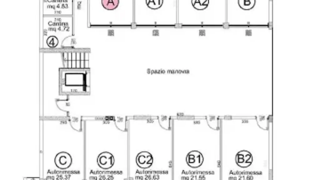 Plan - Appartement 3 pièces à IT