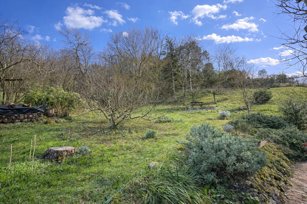 Jardin - Villa Familiale avec Terrasses à Muret