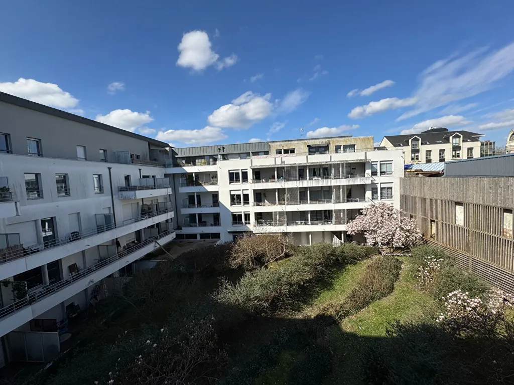 Giardino - Studio Apartment with Lift in Nantes Centre