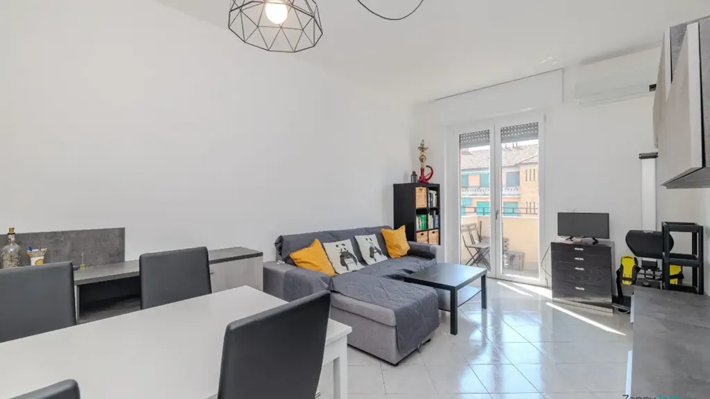 Séjour - Spacious 2-Bedroom Flat in Milan