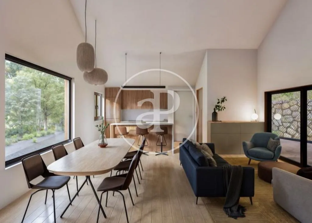 Salle à manger - Passive Villa with Parc Views in Sant Cugat