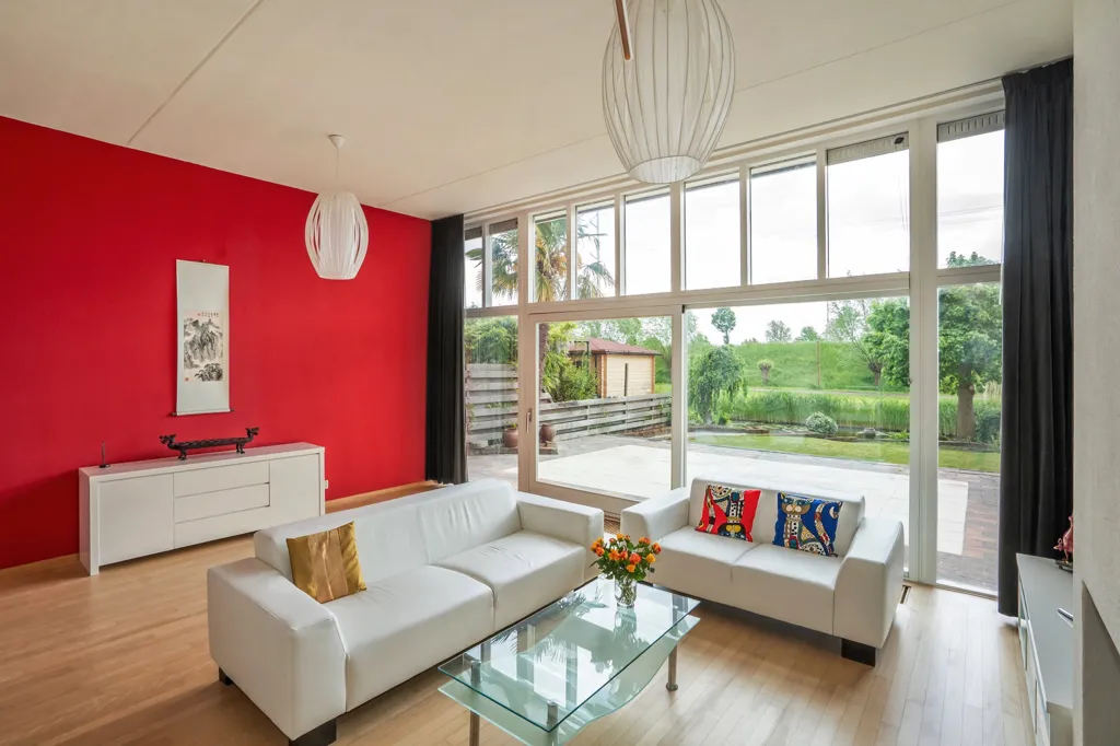 Séjour - Waterfront 2-Under-1-Cap Villa in Rokkeveen Zuid