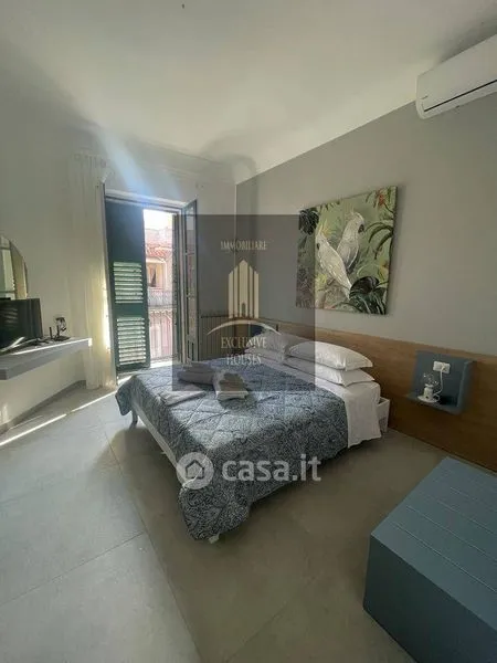 Camere da letto - Studio Flat with Balcony in Taormina Centre