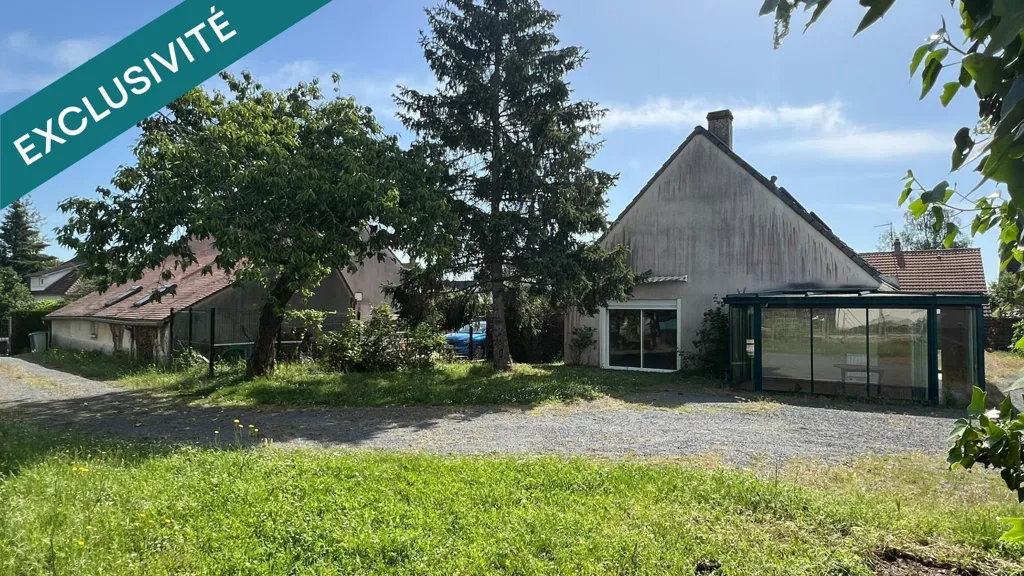 Aed - House with Potential in Saint-Cyr-En-Val