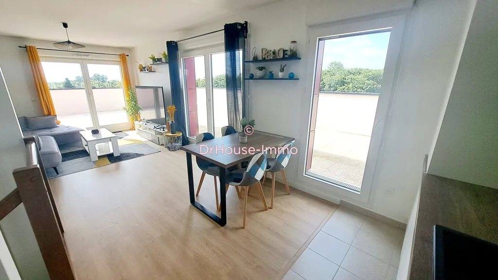 Salle à manger - Duplex avec Terrasses et Vue sur Parc à Champs-sur-Marne