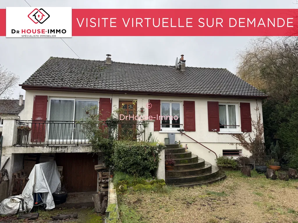 Exterior - Ground Floor House with Garden in Episy