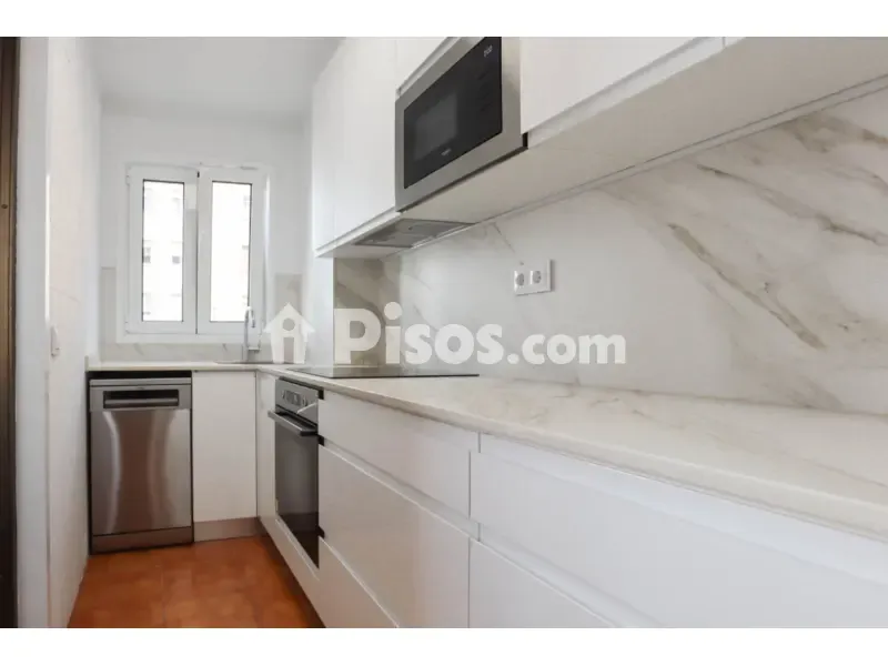 Köök - Spacious Flat with Garage in Oviedo Centre