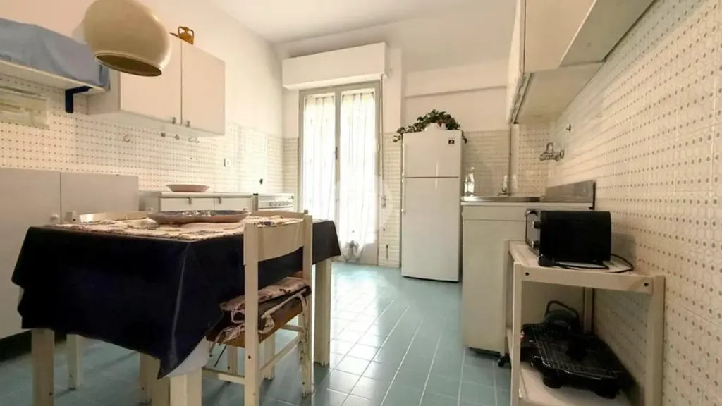 Köök - Apartment with Panoramic View in Palermo