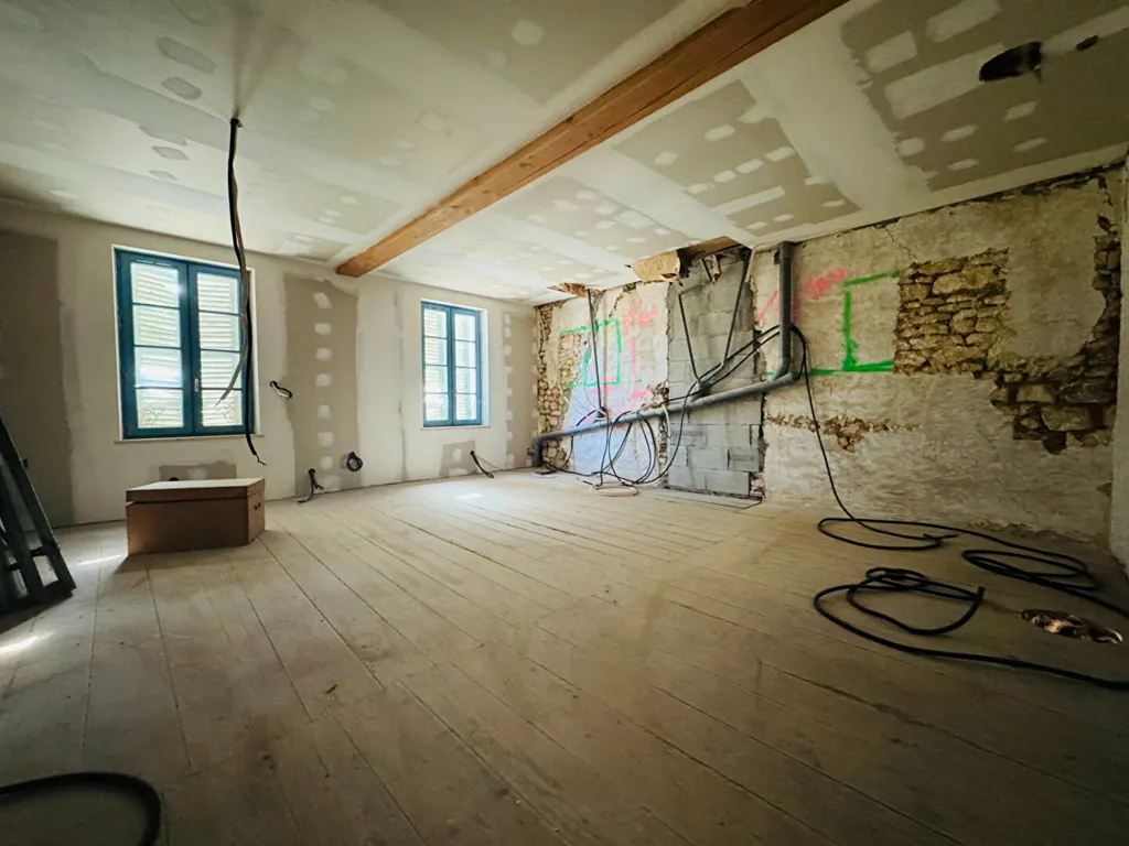 Pièces - Maison en Pierre à Rénover à Meursac