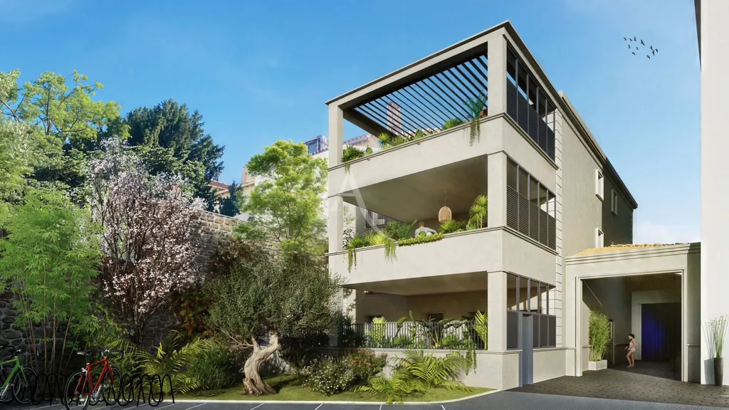 Apartment with Garden and Sea View in Sète