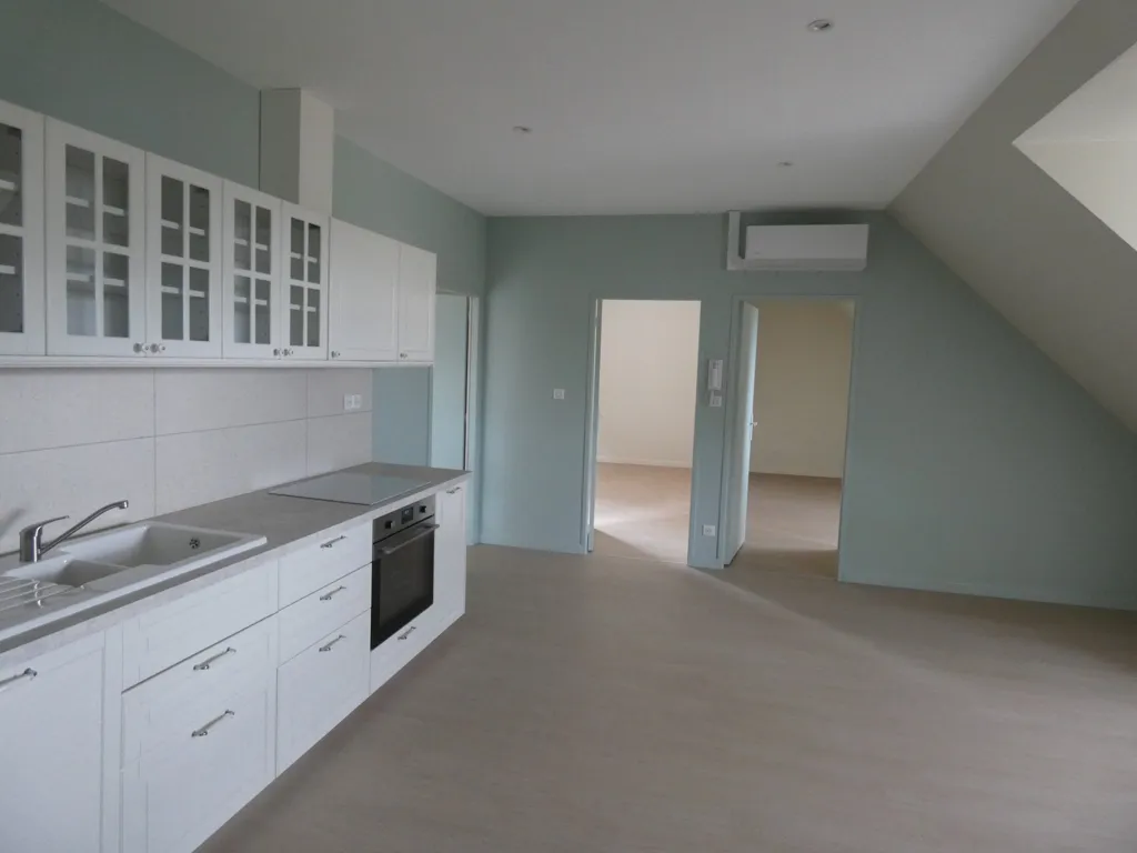 Cuisine - Appartement Rénové 4 Pièces à Beaune