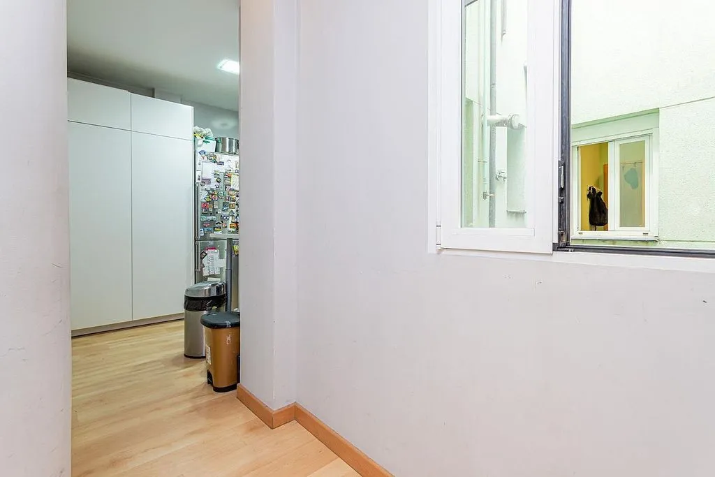 Entrée - Apartment with Balcony near Atocha, Madrid
