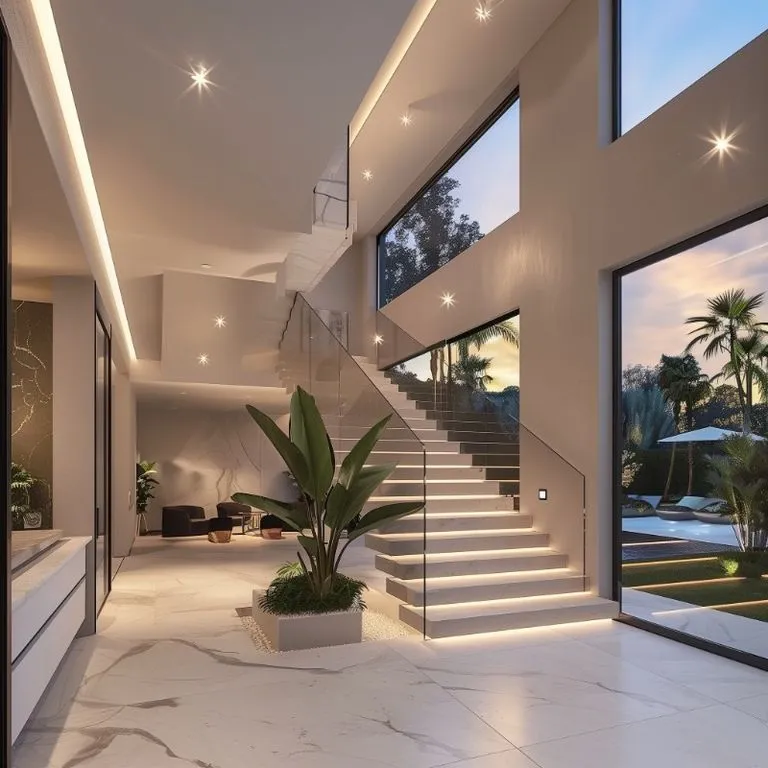 Entrée - Luxury Villa with Indoor Pool in Marbella