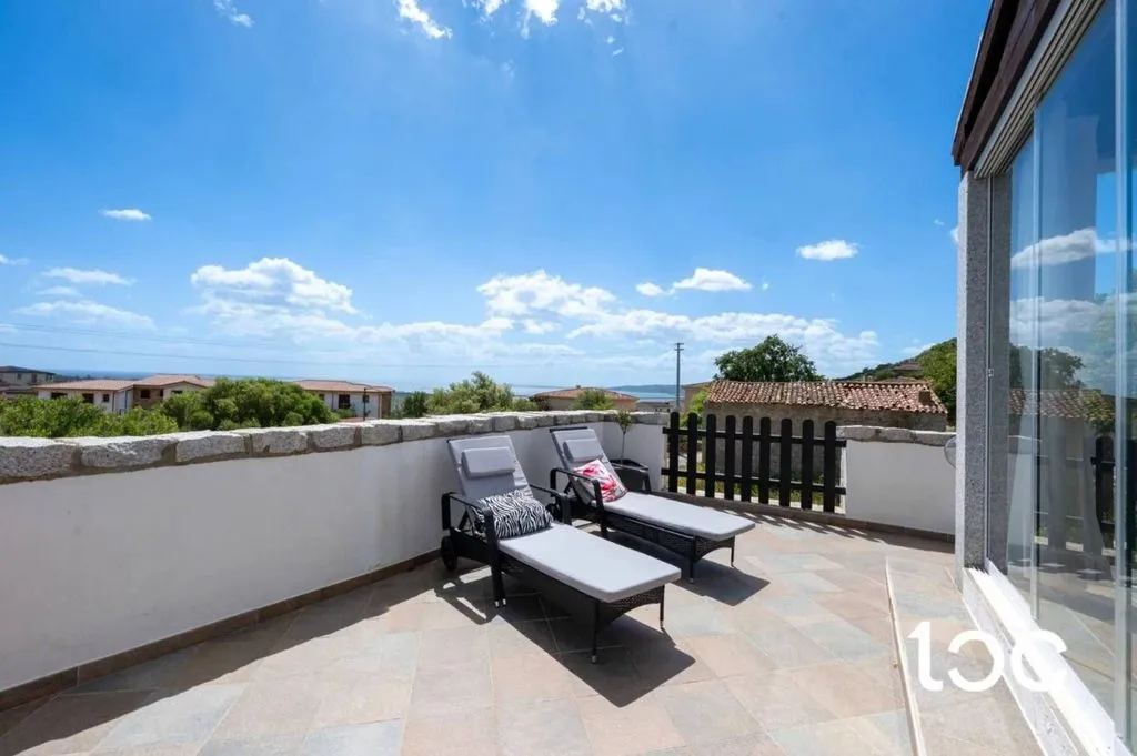 Terrass - Luxury Villa with Sea View in San Teodoro