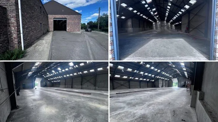 Warehouse with Parking near E420, 11,500m²