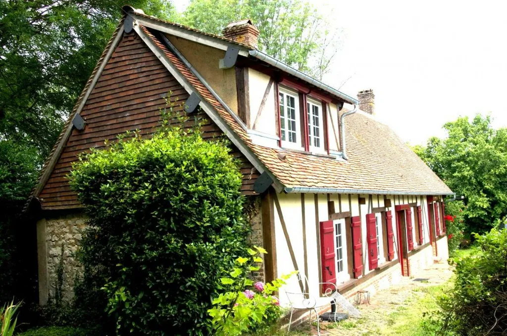 Extérieur - Longère de Charme à Cuigy en Bray
