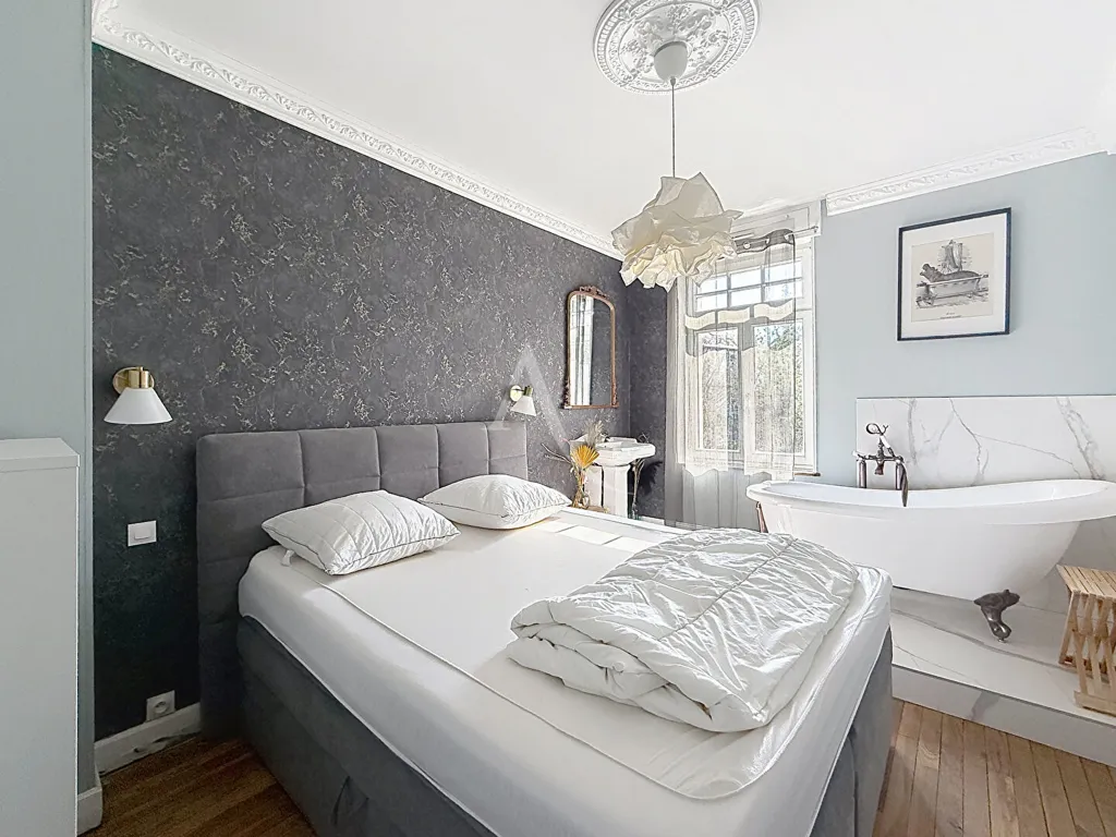 Camere da letto - Charming 4-Piece Apartment with Balcony in Metz