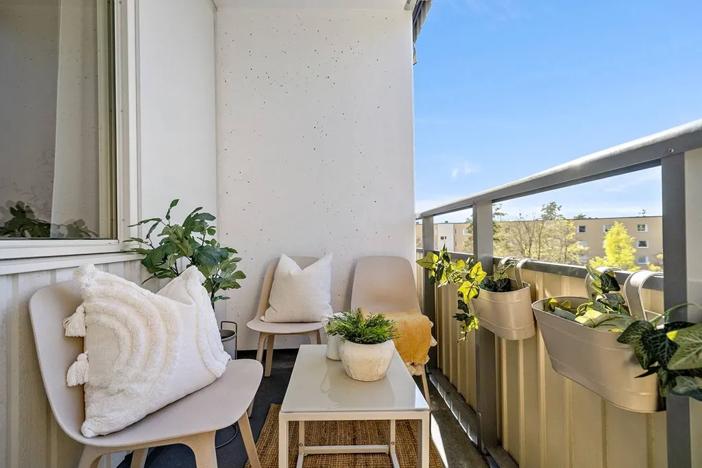 Balcone - Modern Flat with Balcony in Kallhäll