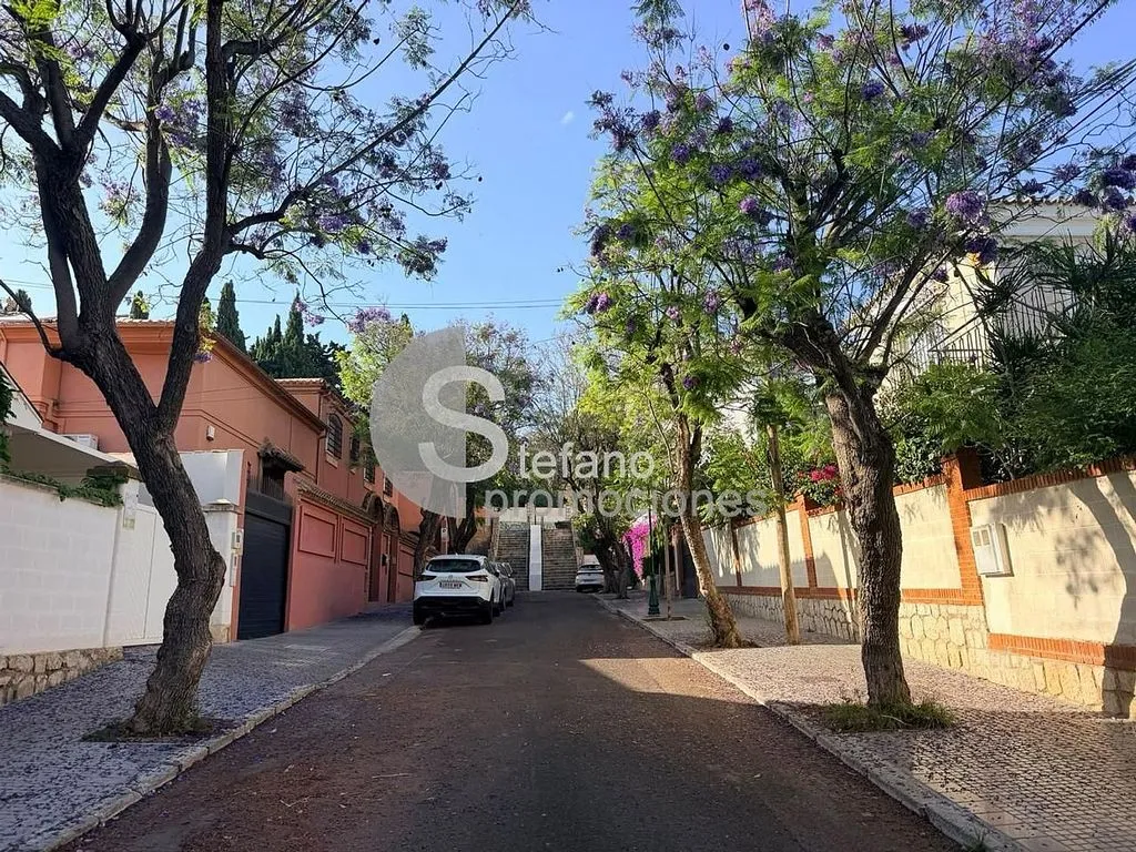 Exterior - Chalet with Terrace in Pedregalejo, Málaga