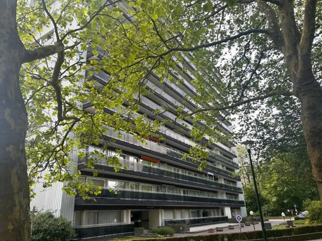 Extérieur - Appartement 2 Chambres avec Terrasse à Uccle