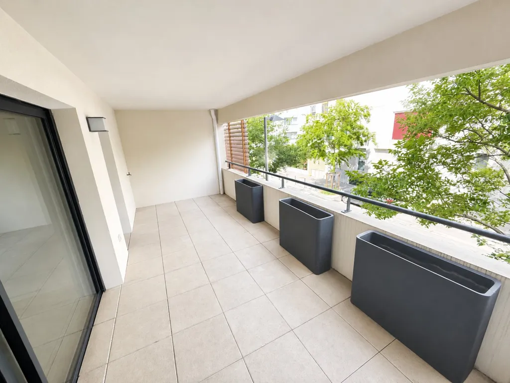Balcon - Appartement T2 avec Terrasse dans le Quartier Ovalie à Montpellier