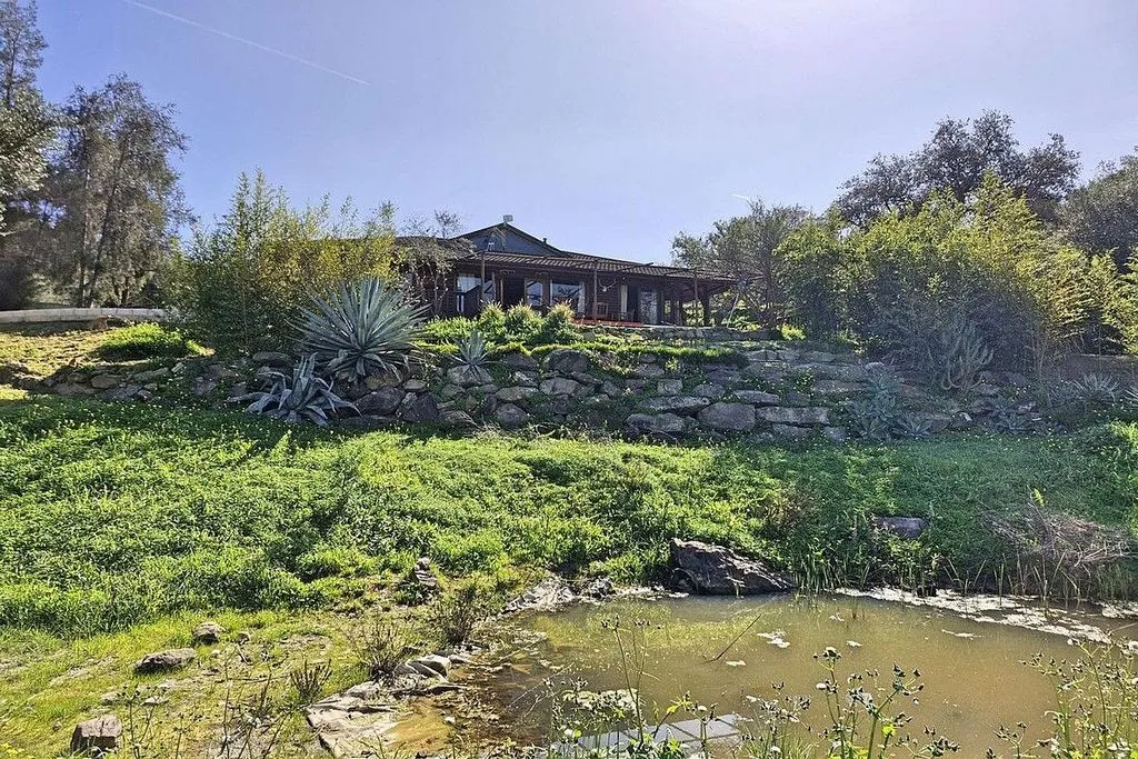 Garden - Rustic Cottage with Pool in Coín