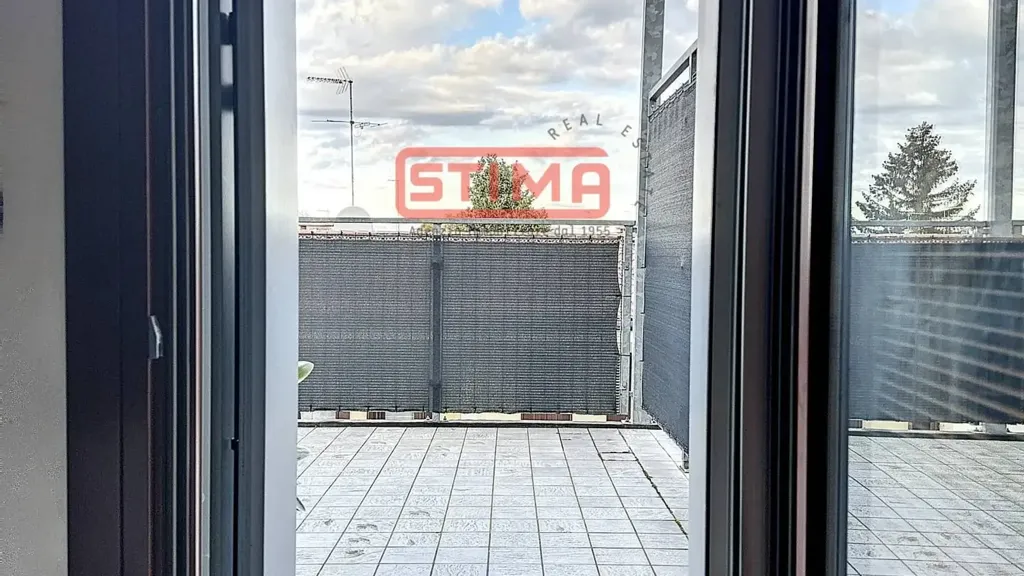 Balcon - Mini Duplex with Solarium in Preganziol