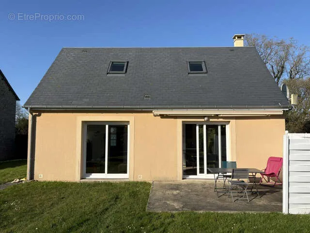 Extérieur - Pavillon en Bord de Mer à Colleville-Sur-Mer