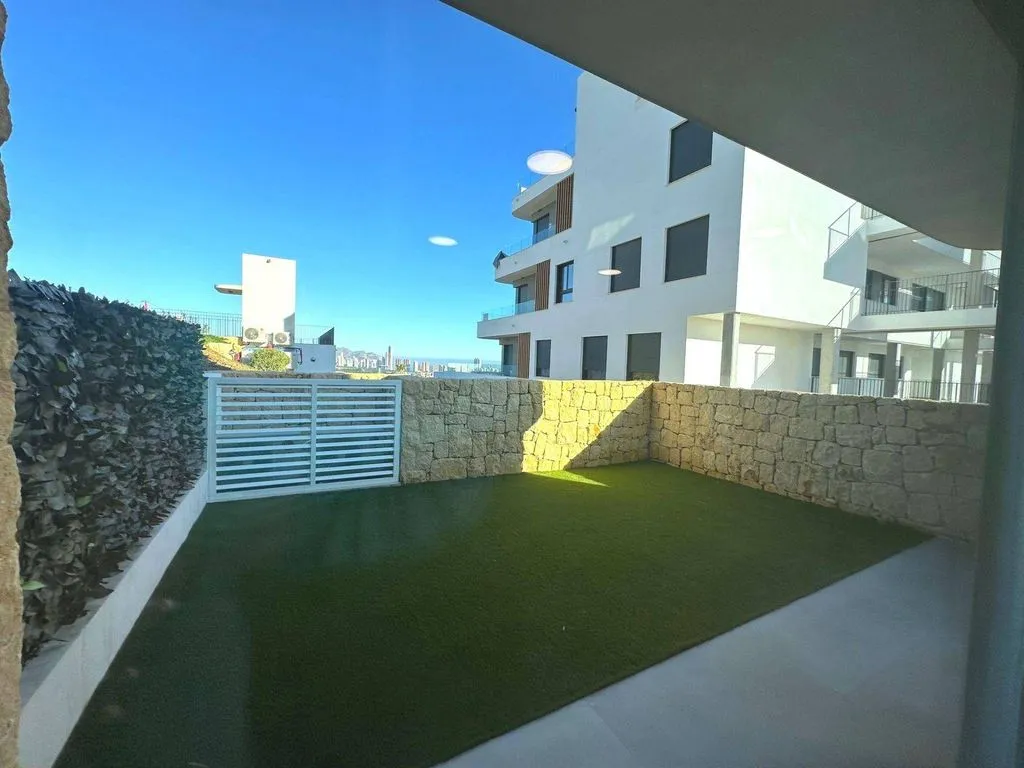 Luxury Duplex with Sea Views in Finestrat