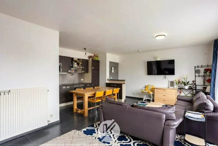 Séjour - Appartement à Grotstraat, Zottegem