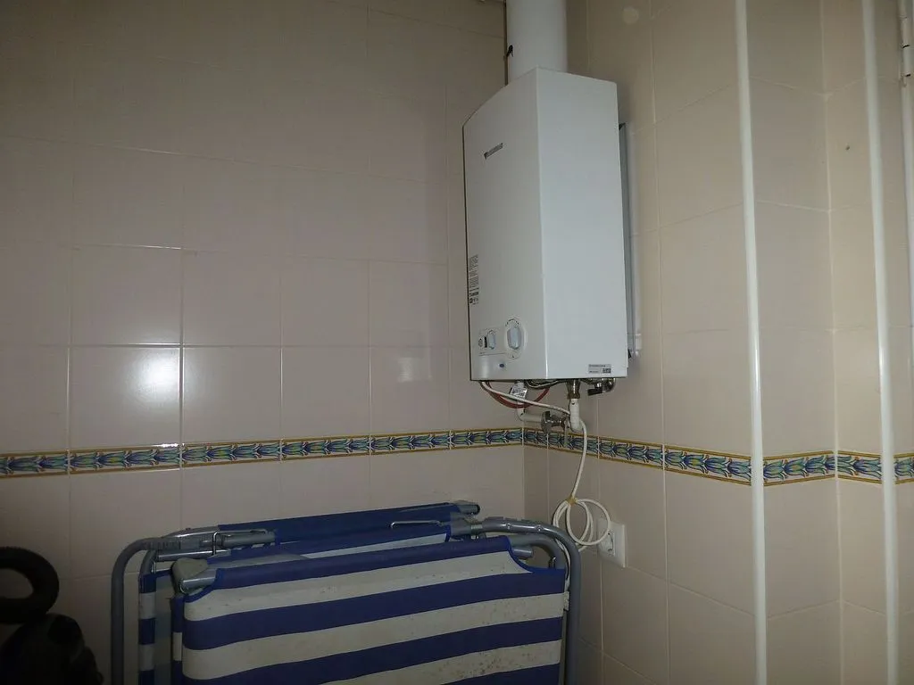 Buanderie - Penthouse with Pool in Costa Ballena Golf