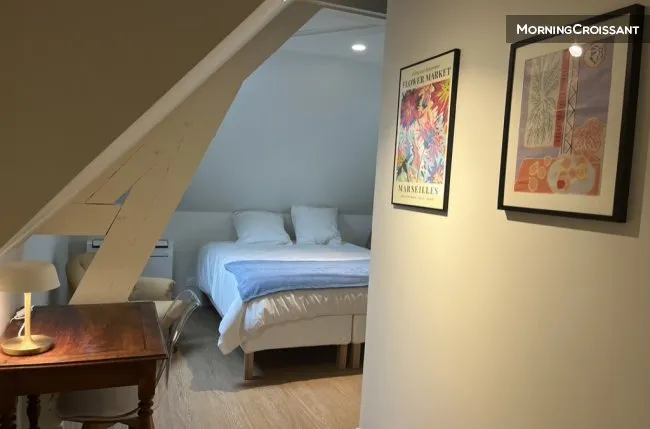 Chambres - Appartement de Charme avec Terrasse dans le Centre de Tours