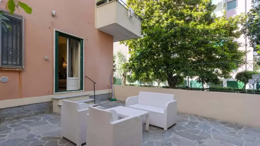 Terrasse - Monolocale with Terrace in Rapallo