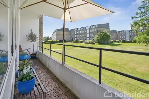 Balcone - Apartment with View on 8th Floor, Kongens Lyngby