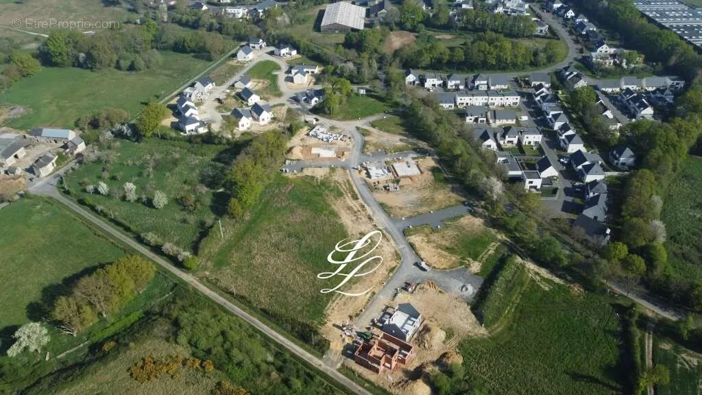 Vista aerea - Buildable Plot near Golf XIII, Changé