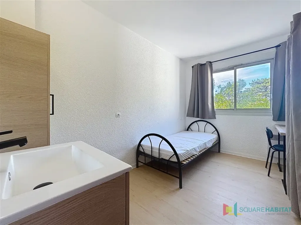 Camere da letto - Studio with Private Parking in Rennes