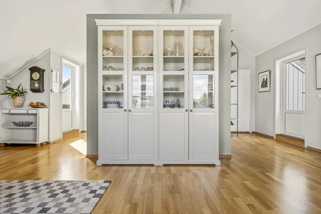 Salle à manger - 3-Bedroom Apartment with Balconies in Bodø