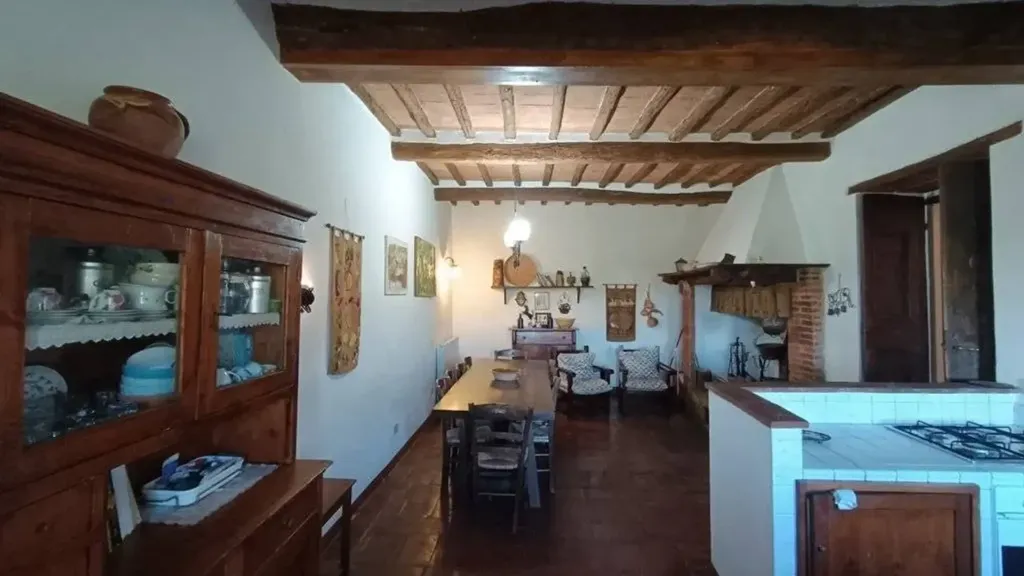 Cuisine - Rustic House with Grotto in Piegaro