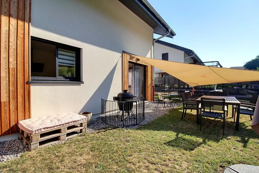 Garden - Recent Semi-Detached House with Garden in Allinges