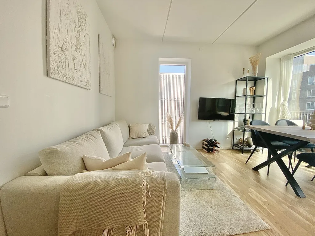 Elutuba - Modern Flat with Balcony in Aalborg