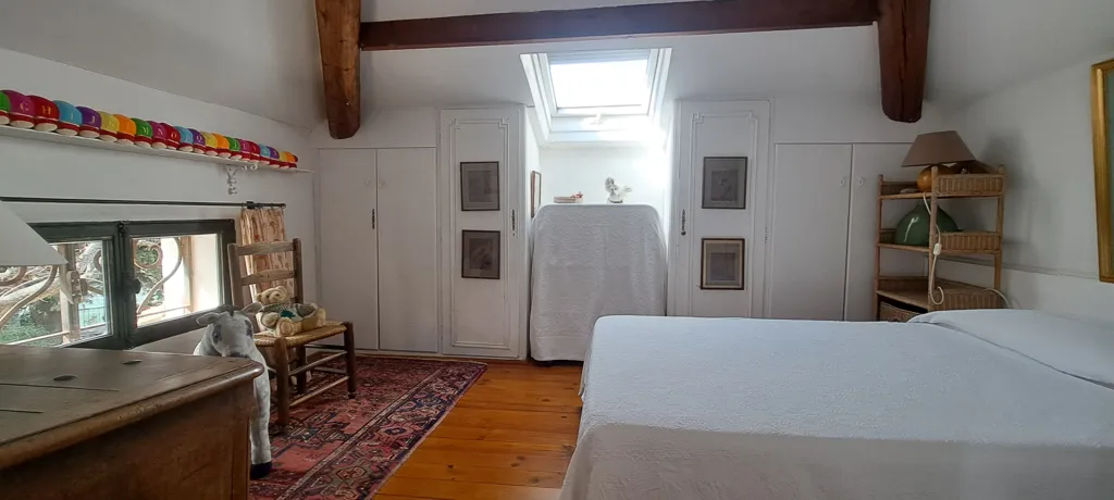 Camere da letto - Charming House with River View in Le Thor