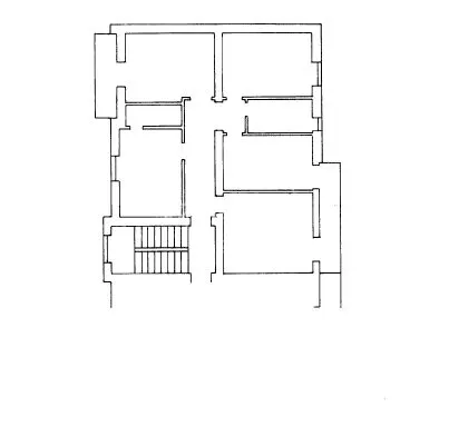 Floor Plan - Spacious Flat with Mountain View in Osimo