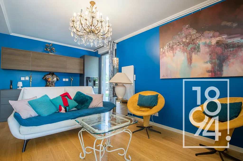 Séjour - Appartement avec Terrasse de 70m² au 8ème Arrondissement de Marseille