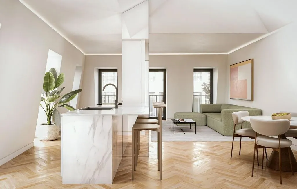 Séjour - Luxury Apartment with Pool in Lisbon Centre