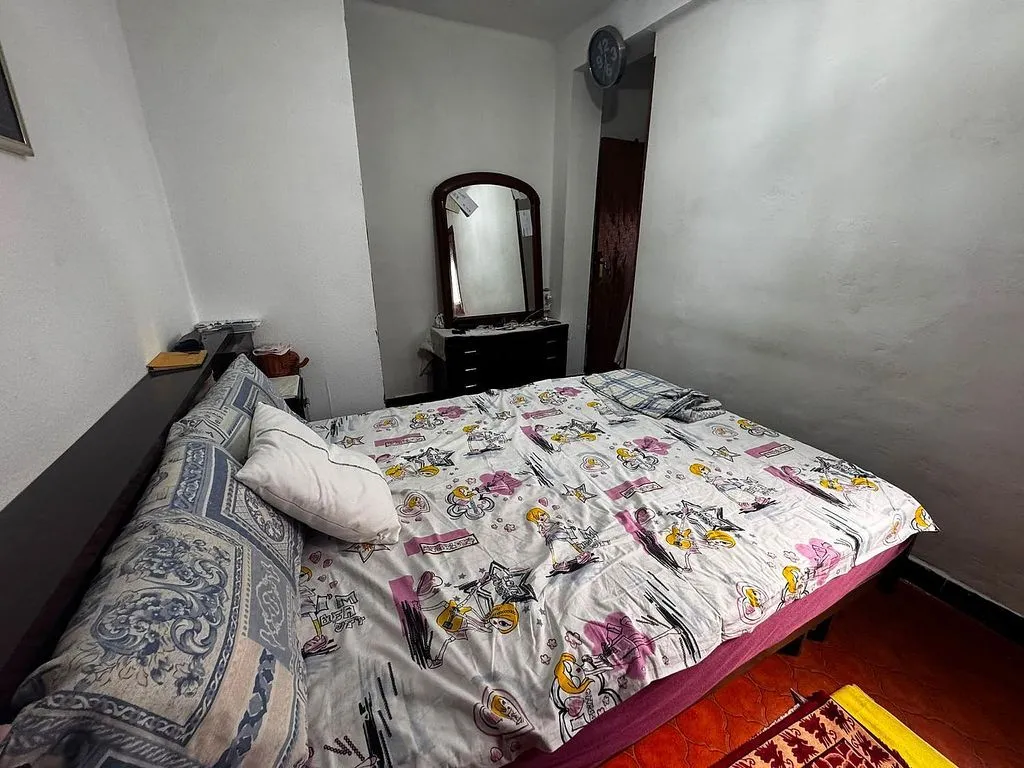 Camere da letto - 2-Bedroom Flat with Balcony in De Miguel Artigas