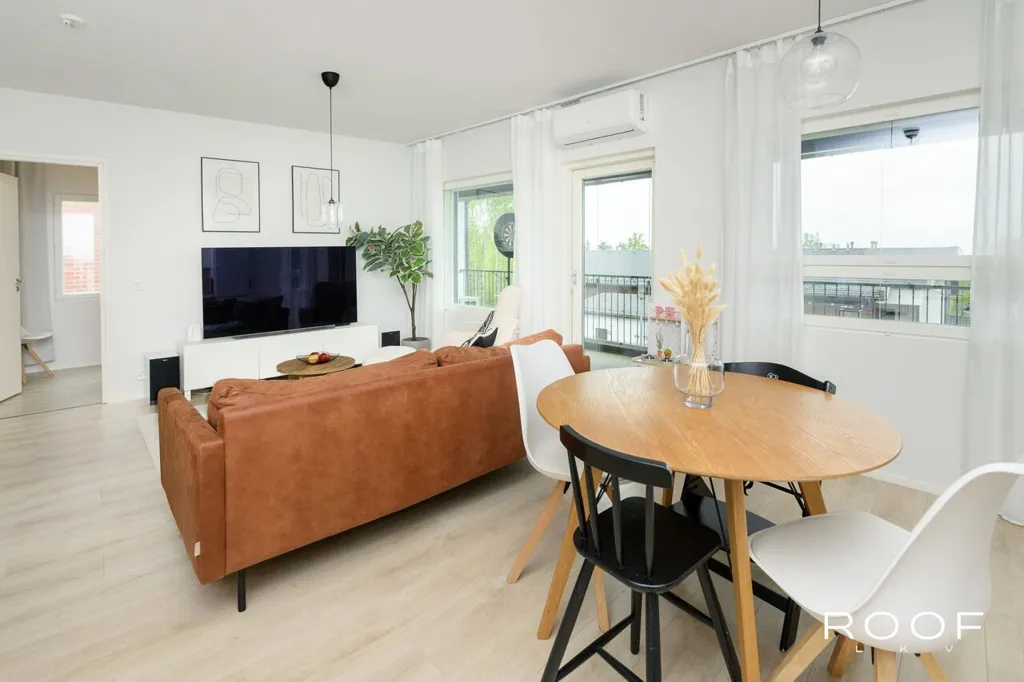 Séjour - Modern Apartment with Balcony in Hyvinkää