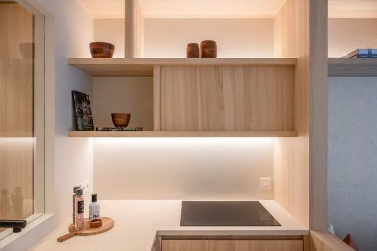 Cuisine - Appartement avec Vue Mer à Knokke-Heist
