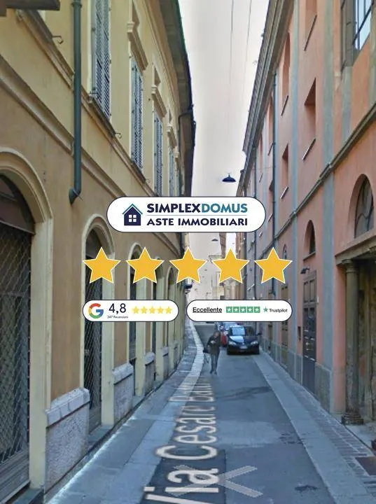 Extérieur - Auctioned Apartment with Balcony in Codogno